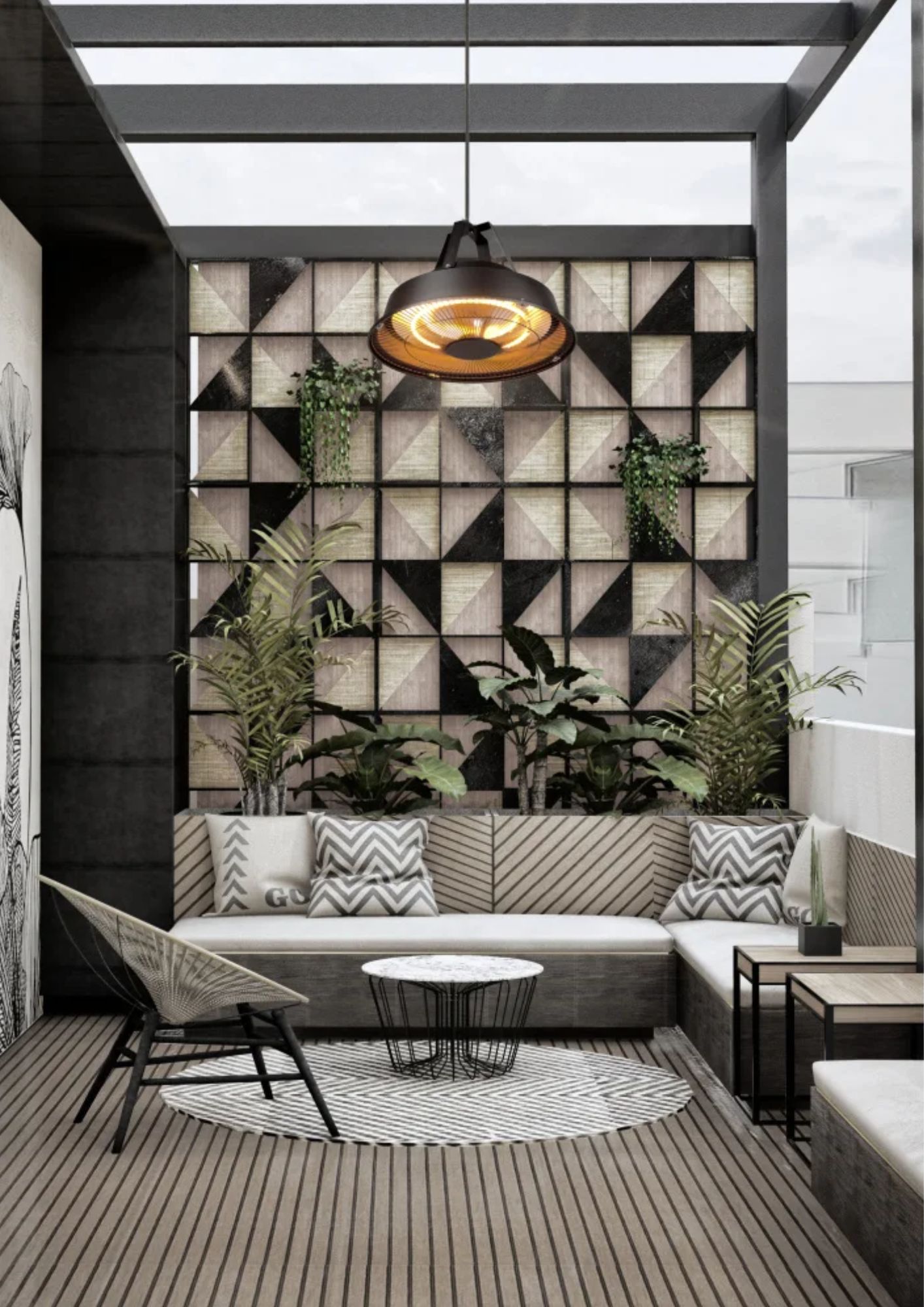 SÁCALE PARTIDO A TU TERRAZA EN INVIERNO – Bidra Decor Design